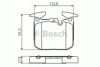 BOSCH 0 986 494 701 Brake Pad Set, disc brake